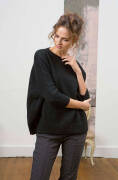 Strickset Pullover Lang Yarns NOVA mit Anleitung in...