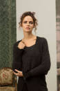 Knitting set Cropped sweater  with knitting instructions in garnwelt box