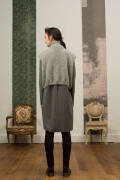 Knitting set Boxy roll-neck sweater MOHAIR LUXE with knitting instructions in garnwelt box