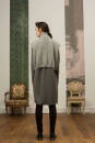 Knitting set Boxy roll-neck sweater MOHAIR LUXE with knitting instructions in garnwelt box