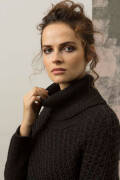 Strickset Rollkragenpullover Lang Yarns MERINO  mit...