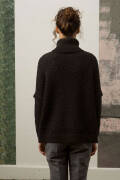 Knitting set Roll-neck sweater MERINO 120 with knitting instructions in garnwelt box