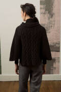 Knitting set Cape MERINO 120 with knitting instructions in garnwelt box