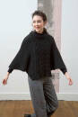 Knitting set Cape MERINO 120 with knitting instructions in garnwelt box