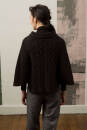 Knitting set Cape MERINO 120 with knitting instructions in garnwelt box