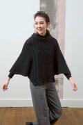 Strickset Cape Lang Yarns MERINO  mit Anleitung in garnwelt-Box S-M