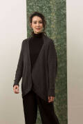 Strickset Jacke Lang Yarns AMIRA mit Anleitung in garnwelt-Box S-M