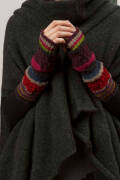 Strickset Armstulpen Lang Yarns MERINO  mit Anleitung in...