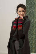 Strickset Cape Lang Yarns NOVA mit Anleitung in garnwelt-Box