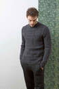 Strickset Pullover Lang Yarns MILA mit Anleitung in garnwelt-Box XL