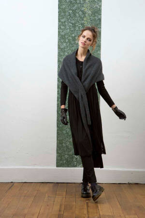 Strickset Dreieckschal Lang Yarns NOVA mit Anleitung in garnwelt-Box