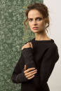 Strickset Armstulpen Lang Yarns MERINO PERLINE mit Anleitung in garnwelt-Box