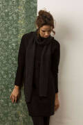 Strickset Schal Lang Yarns MERINO PERLINE mit Anleitung in garnwelt-Box ca 20 x 182 cm