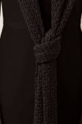 Strickset Schal Lang Yarns MERINO PERLINE mit Anleitung in garnwelt-Box ca 20 x 182 cm