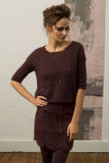 Strickset Pullover Lang Yarns MOHAIR LUXE PAILLETTES mit Anleitung in garnwelt-Box