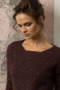Strickset Pullover Lang Yarns MOHAIR LUXE PAILLETTES mit Anleitung in garnwelt-Box