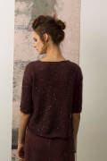 Strickset Pullover Lang Yarns MOHAIR LUXE PAILLETTES mit Anleitung in garnwelt-Box S