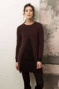 Strickset Tunika Lang Yarns MOHAIR TREND mit Anleitung in...