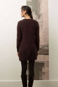 Strickset Tunika Lang Yarns MOHAIR TREND mit Anleitung in garnwelt-Box