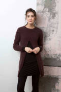 Strickset Tunika Lang Yarns MOHAIR TREND mit Anleitung in garnwelt-Box S