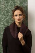 Strickset Loop Lang Yarns MOAHIR TREND mit Anleitung in garnwelt-Box ca 35 x 80 cm