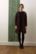 Strickset Leichter Mantel Lang Yarns MOHAIR TREND mit...
