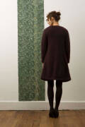 Strickset Leichter Mantel Lang Yarns MOHAIR TREND mit Anleitung in garnwelt-Box