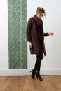 Knitting set Light coat  with knitting instructions in garnwelt box in size S