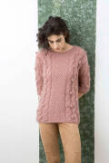 Strickset Pullover Lang Yarns MOHAIR TREND mit Anleitung...