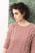 Strickset Pullover Lang Yarns MOHAIR TREND mit Anleitung...