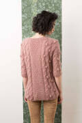 Strickset Pullover Lang Yarns MOHAIR TREND mit Anleitung in garnwelt-Box S-M