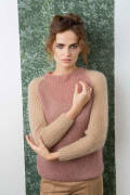 Strickset Pullover Lang Yarns MOHAIR LUXE mit Anleitung in garnwelt-Box S