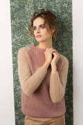 Strickset Pullover Lang Yarns MOHAIR LUXE mit Anleitung in garnwelt-Box S