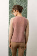 Strickset Pullover Lang Yarns MOHAIR LUXE mit Anleitung in garnwelt-Box S