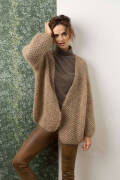 Strickset Jacke Lang Yarns MOHAIR TREND mit Anleitung in garnwelt-Box