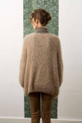 Strickset Jacke Lang Yarns MOHAIR TREND mit Anleitung in garnwelt-Box