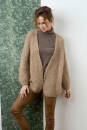 Strickset Jacke Lang Yarns MOHAIR TREND mit Anleitung in garnwelt-Box