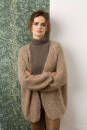 Knitting set Jacket  with knitting instructions in garnwelt box in size S-M