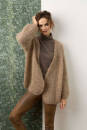 Knitting set Jacket  with knitting instructions in garnwelt box in size S-M