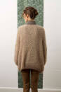 Knitting set Jacket  with knitting instructions in garnwelt box in size S-M