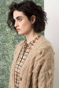 Strickset Jacke Lang Yarns MOHAIR TREND mit Anleitung in garnwelt-Box S-M