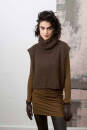 Knitting set Sleeveless sweater MALOU LIGHT with knitting instructions in garnwelt box in size S-M
