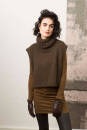 Knitting set Sleeveless sweater MALOU LIGHT with knitting instructions in garnwelt box in size S-M