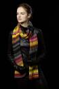 Strickset Schal Lang Yarns VIVA mit Anleitung in garnwelt-Box ca 25 x 185 cm