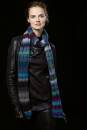 Strickset Schal Lang Yarns VIVA mit Anleitung in garnwelt-Box ca 24 x 185 cm