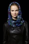 Strickset Rundschal Lang Yarns VIVA mit Anleitung in garnwelt-Box ca 83 x 37 cm