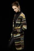Strickset Mantel Lang Yarns VIVA mit Anleitung in...