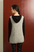 Strickset Weste Lang Yarns YARA mit Anleitung in garnwelt-Box S