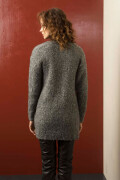 Strickset Jacke Lang Yarns YARA / MOHAIR LUXE mit Anleitung in garnwelt-Box L