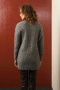 Strickset Jacke Lang Yarns YARA / MOHAIR LUXE mit Anleitung in garnwelt-Box L